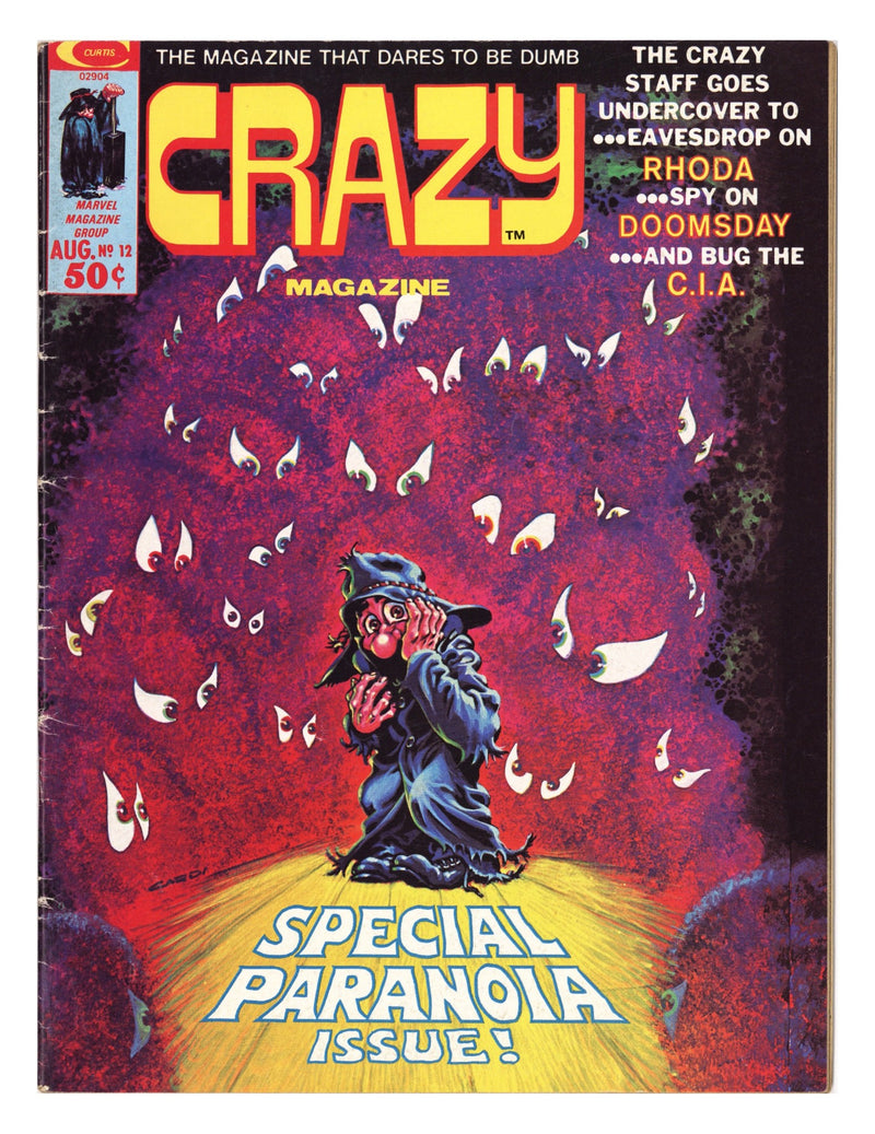 Crazy Magazine 12 Low Grade (1975) 