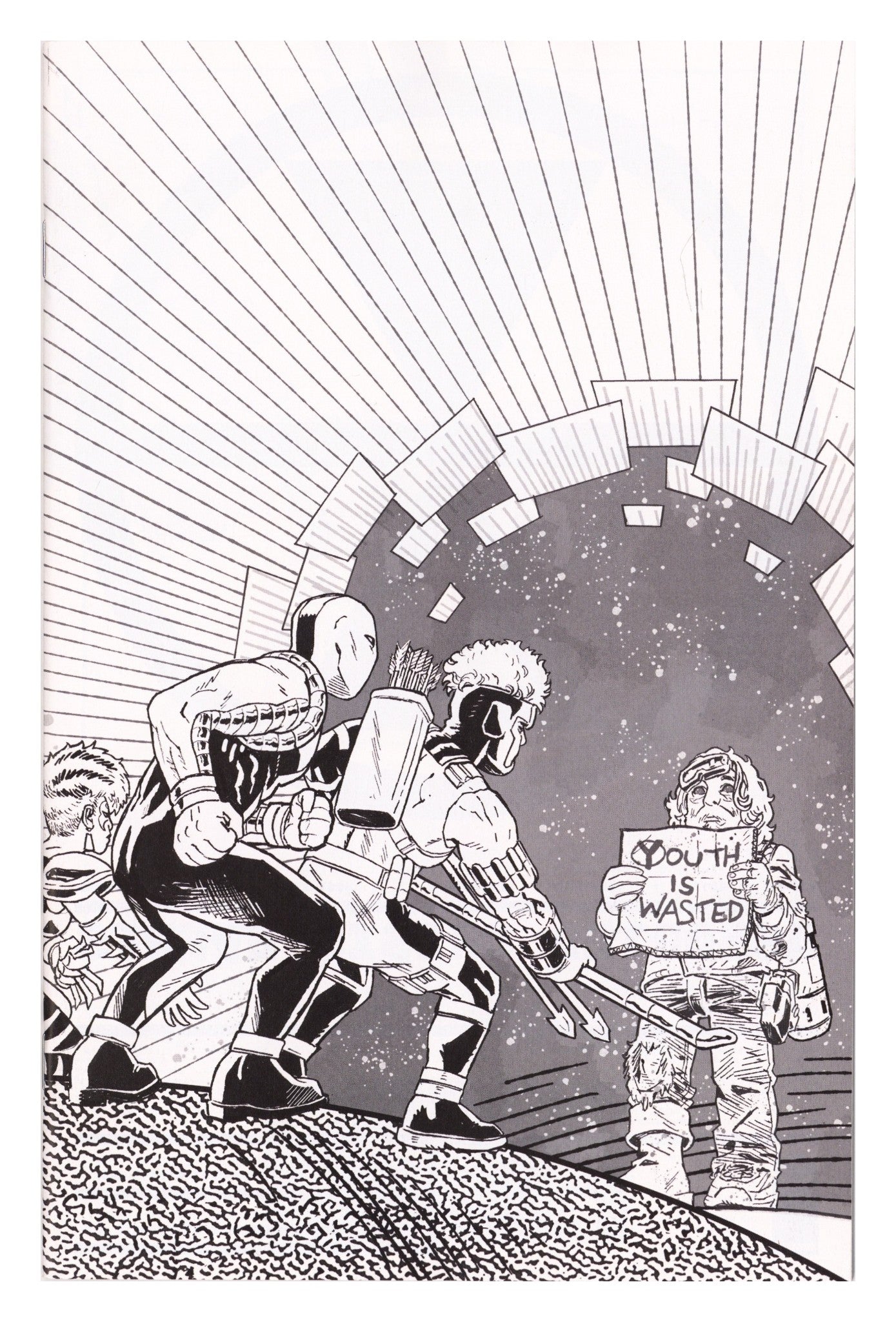 Assorted Crisis Events 6 Zawadzki B&W Variant (2025)