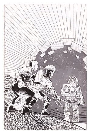 Assorted Crisis Events 6 Zawadzki B&W Variant (2025)