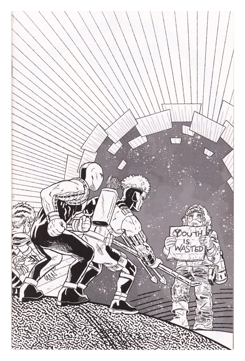 Assorted Crisis Events 6 Zawadzki B&W Variant (2025)