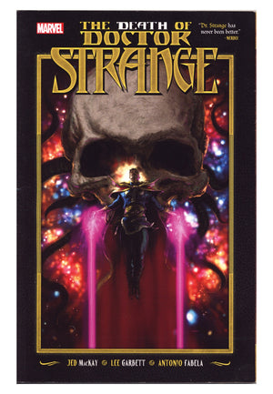 Death of Doctor Strange TPB [nn] Mid Grade (2023) 2nd Print
