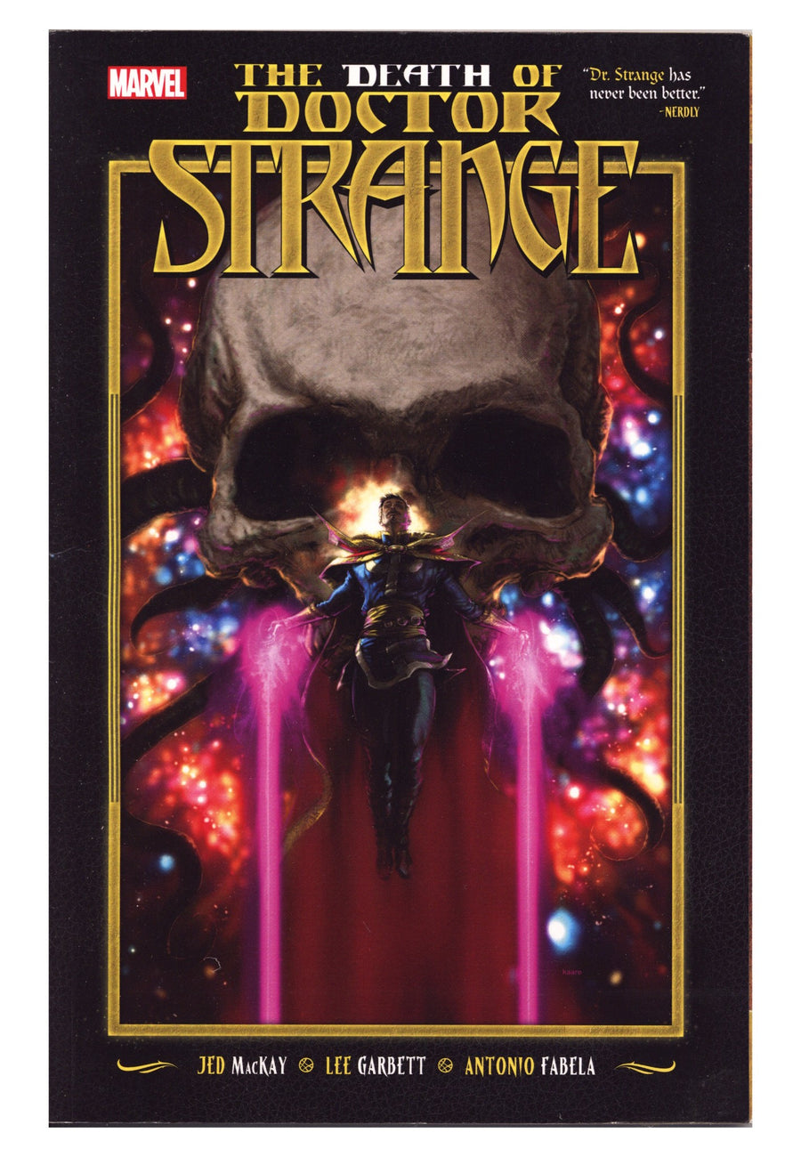 Death of Doctor Strange TPB [nn] Mid Grade (2023) 2nd Print 