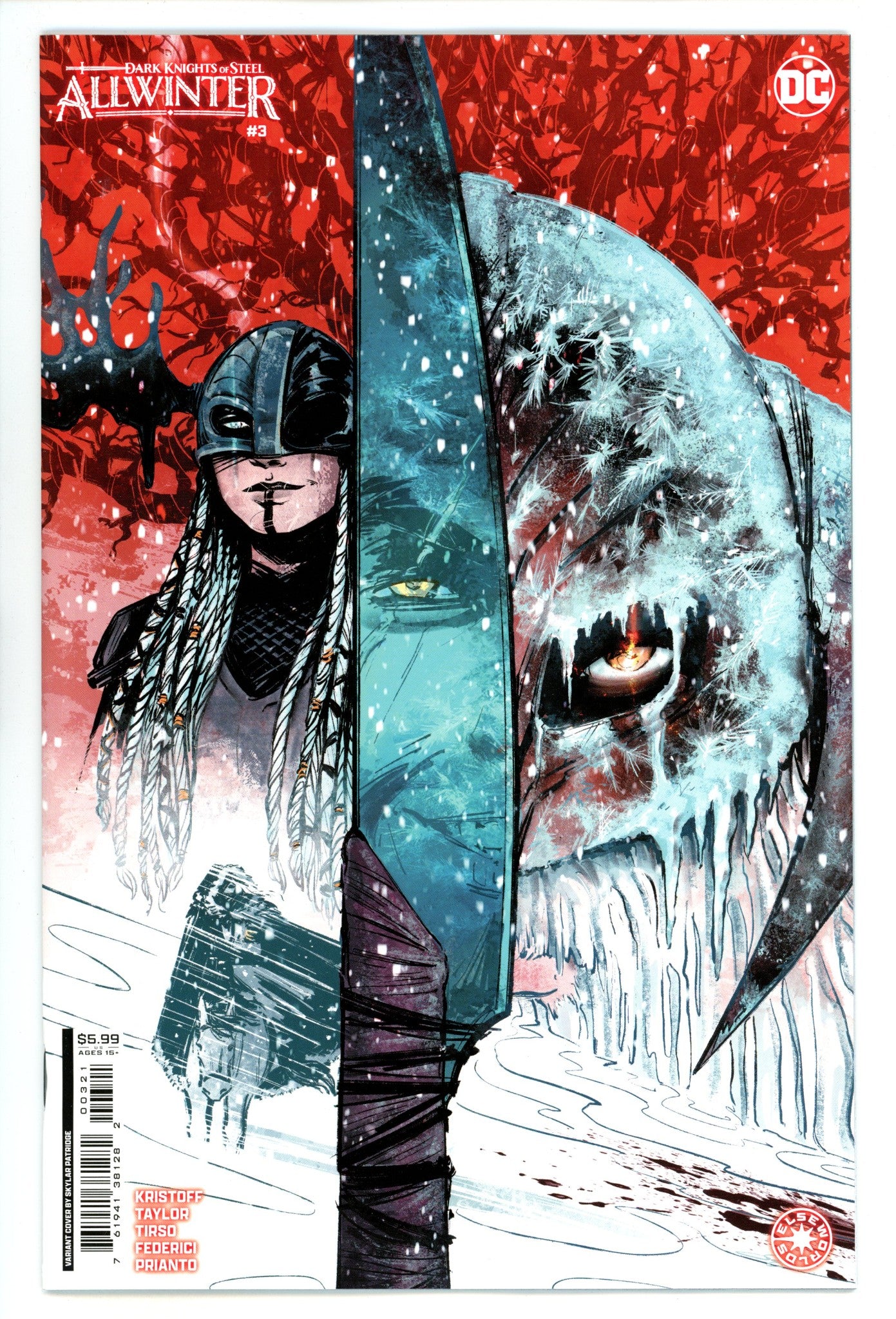 Dark Knights Of Steel Allwinter 3 Patridge Variant (2024)