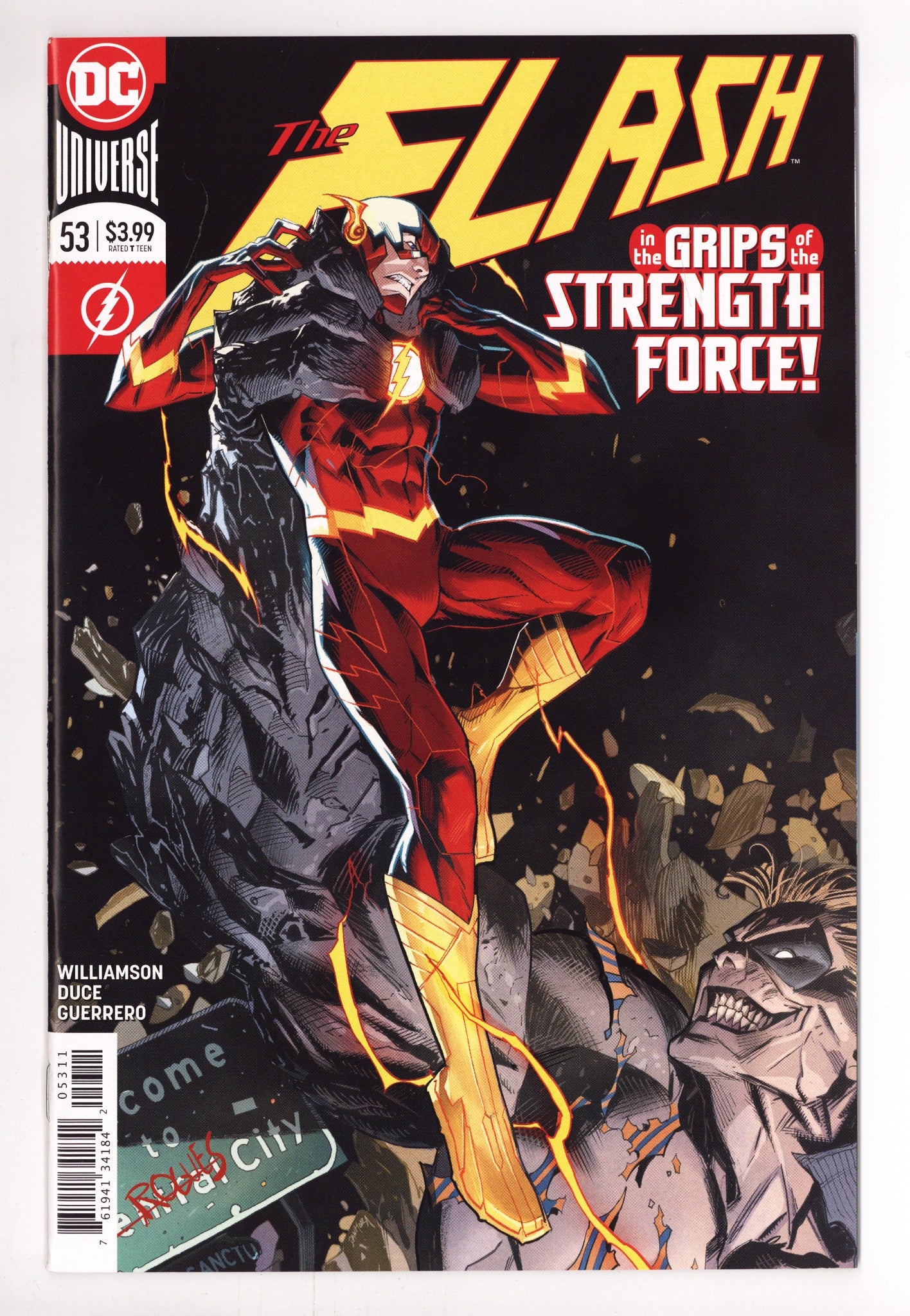 The Flash Vol 5 53 High Grade (2018) 