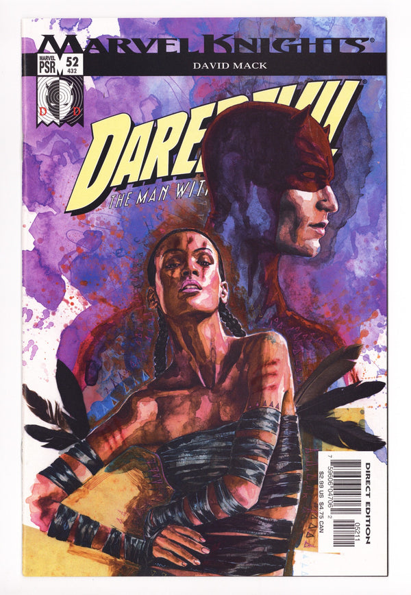 Daredevil Vol 2 52 (432) High Grade (2003)
