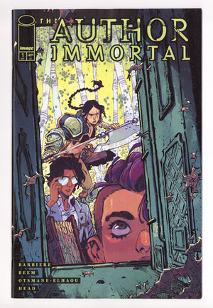 Author Immortal 1 Corona Incentive NM- (2025)