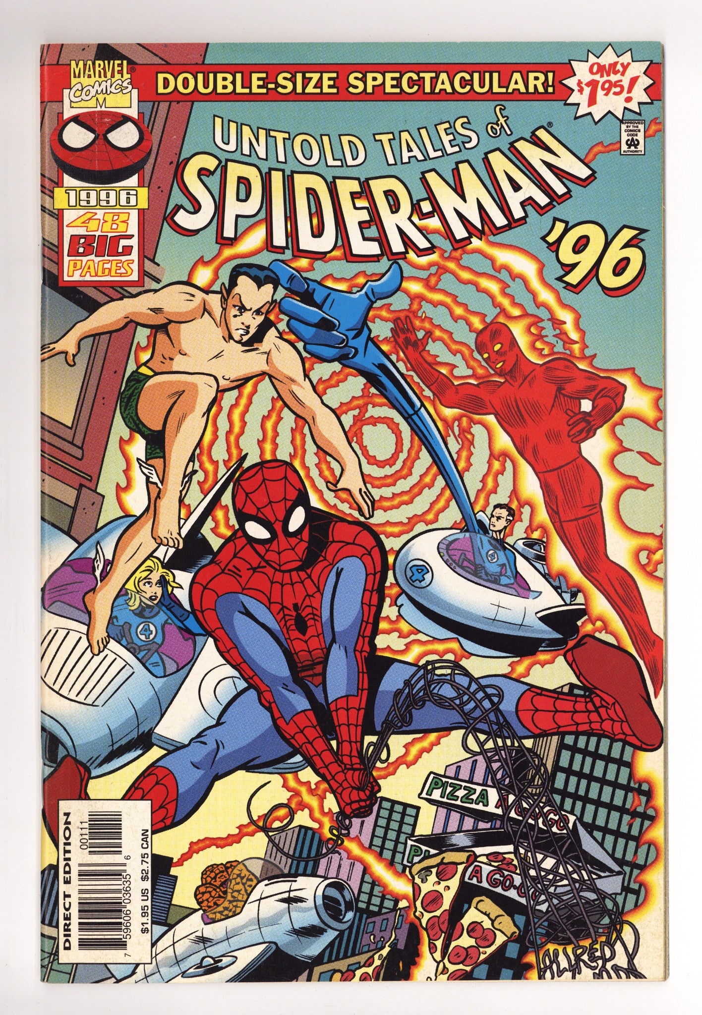Untold Tales of Spider-Man '96 [nn] High Grade (1996) 