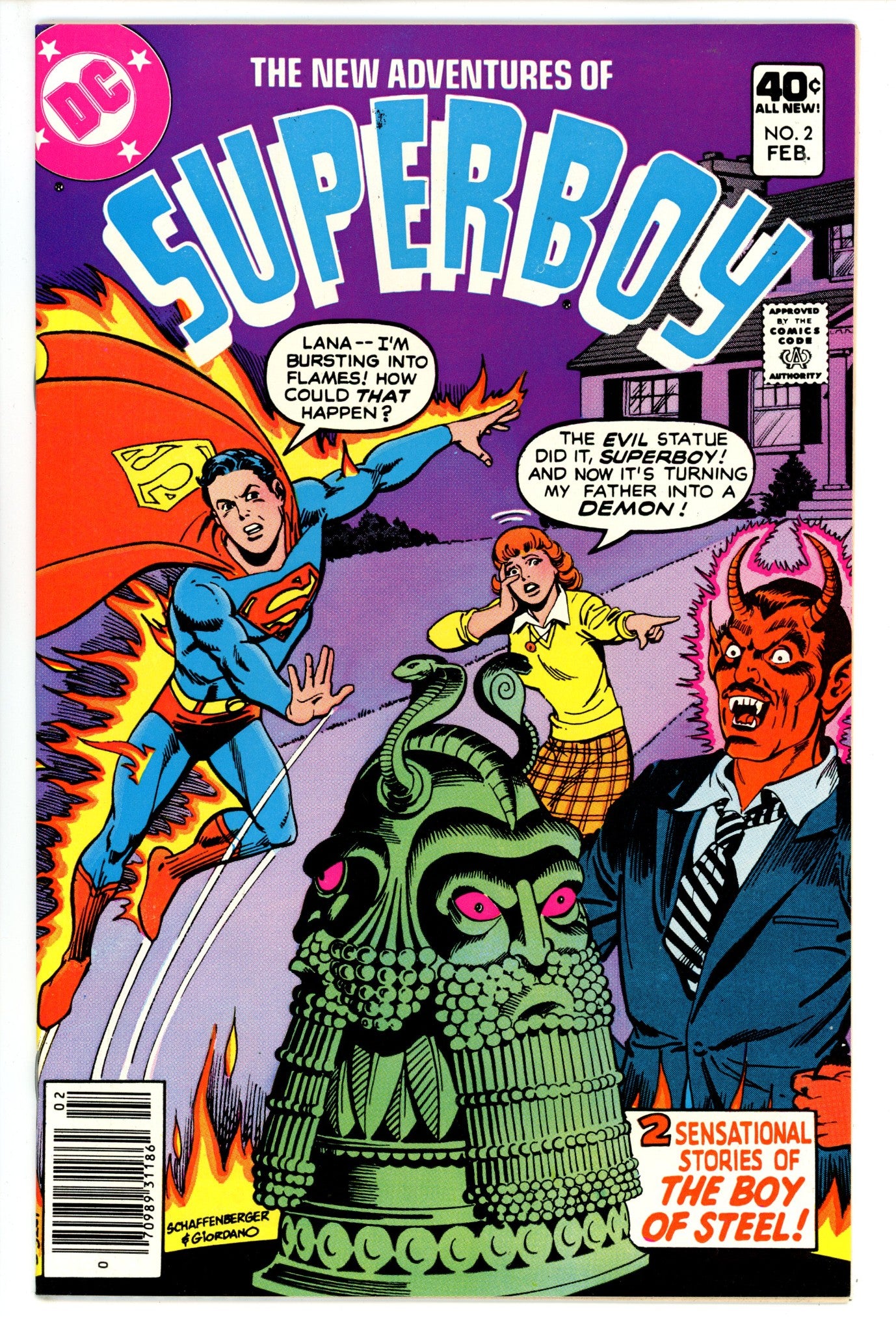 The New Adventures of Superboy 2 (1980)