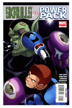 Skrulls vs. Power Pack 1 High Grade (2008)