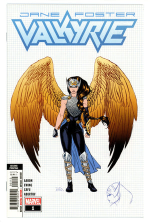 Valkyrie: Jane Foster 1 High Grade (2019) 2nd Print