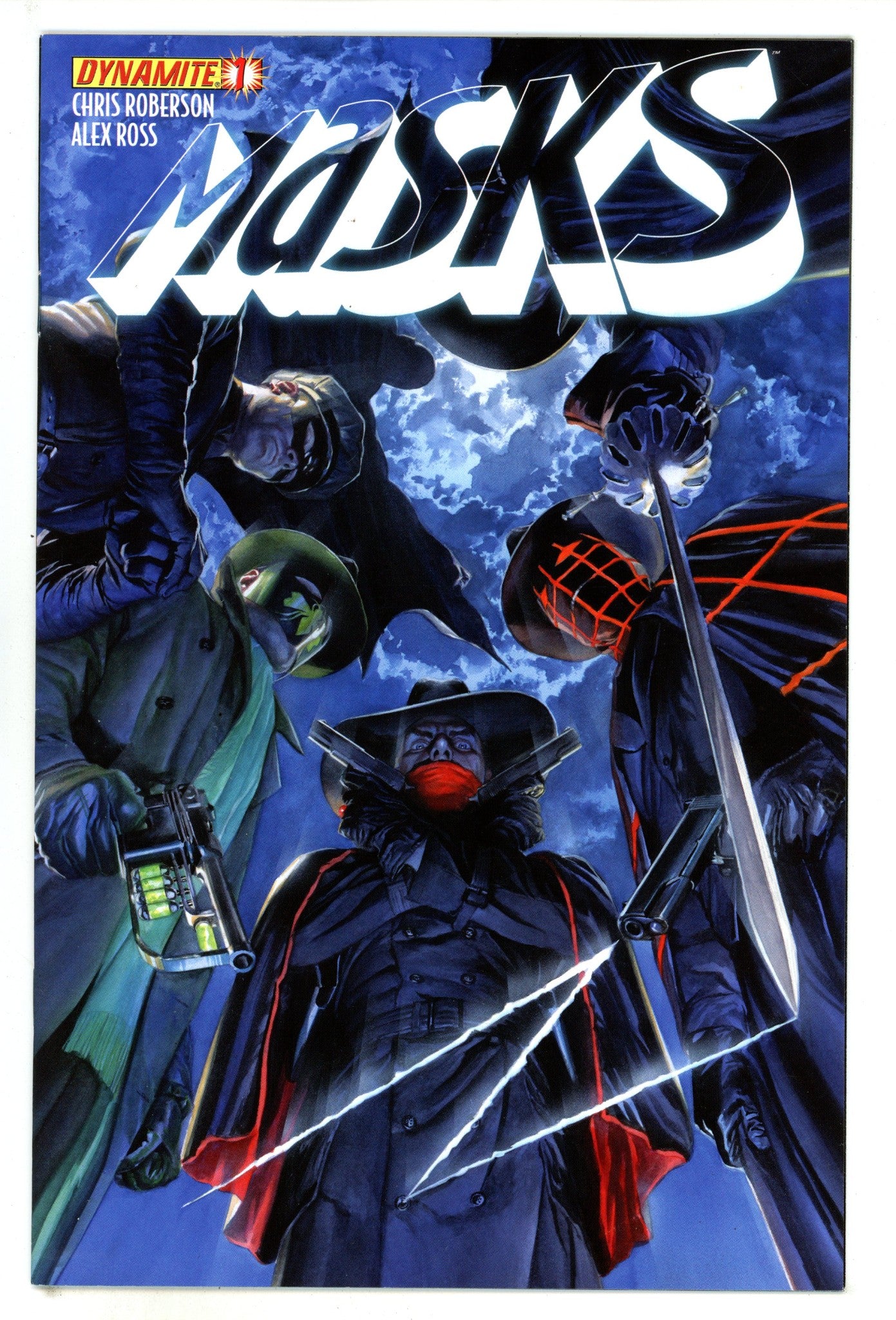 Masks 1 High Grade (2012) 