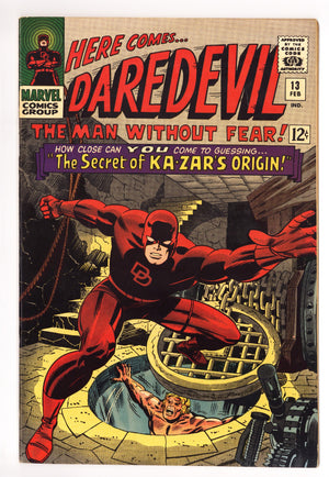 Daredevil Vol 1 13 VF- (7.5) (1966)