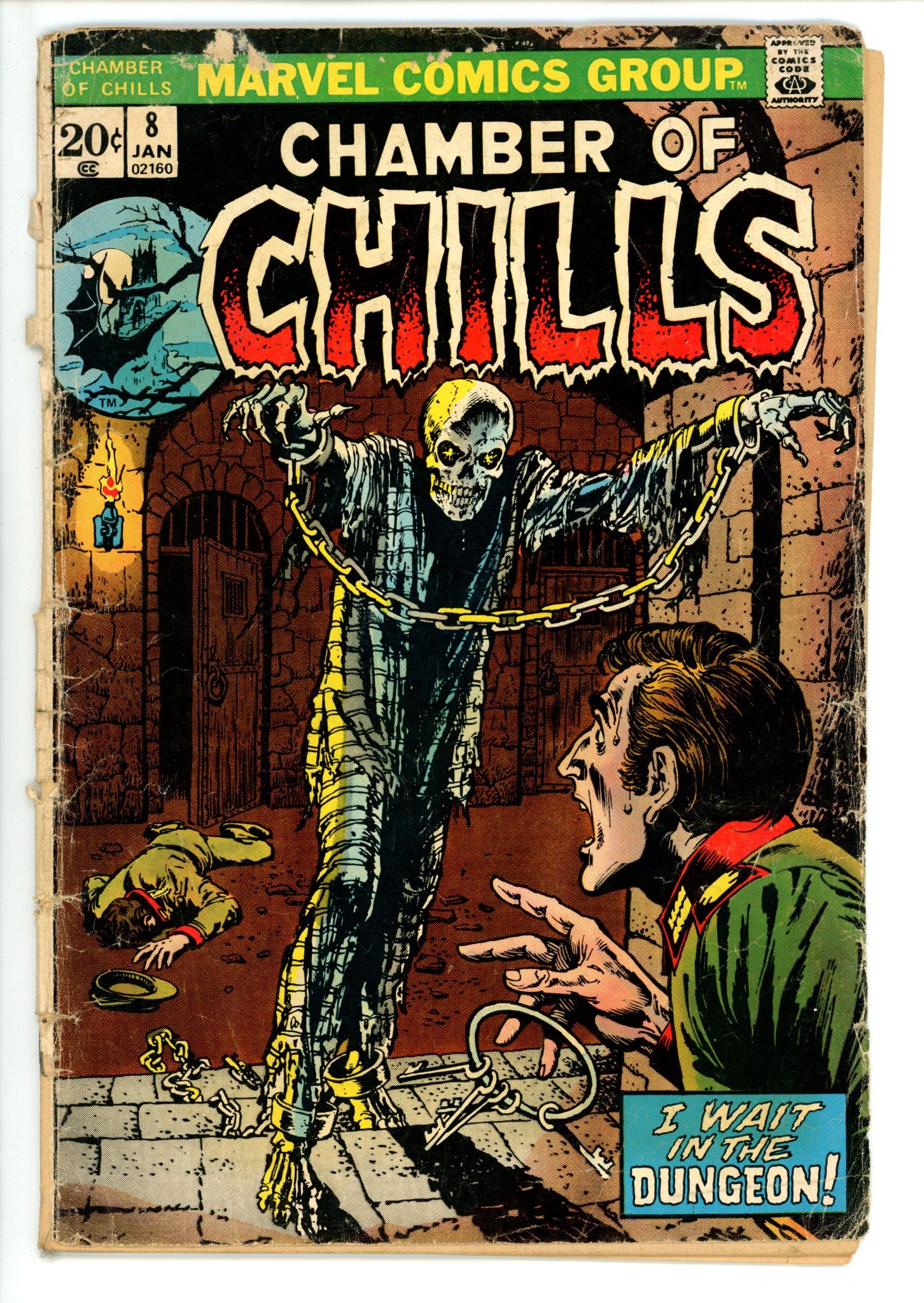 Chamber of Chills 8 PR (1974)