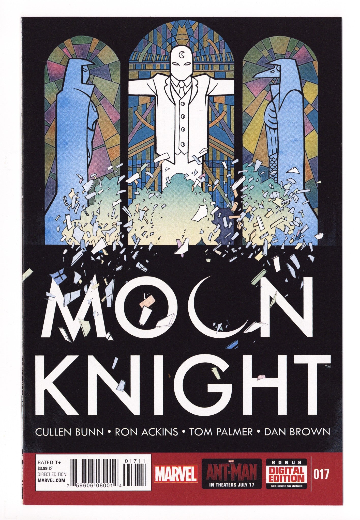 Moon Knight Vol 7 17 High Grade (2015) 