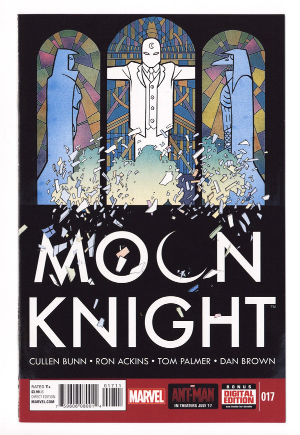 Moon Knight Vol 7 17 High Grade (2015)
