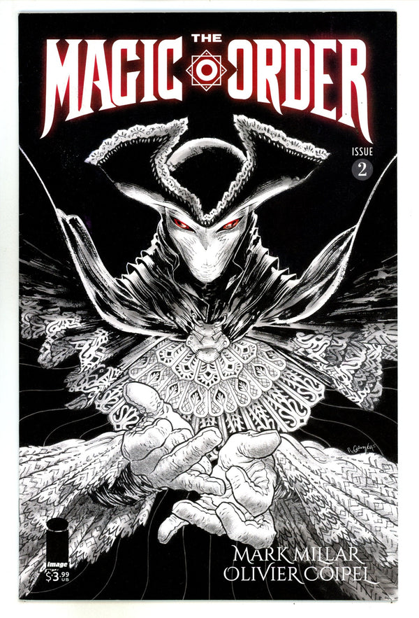 The Magic Order 2 High Grade (2018) Grampa B&W Variant