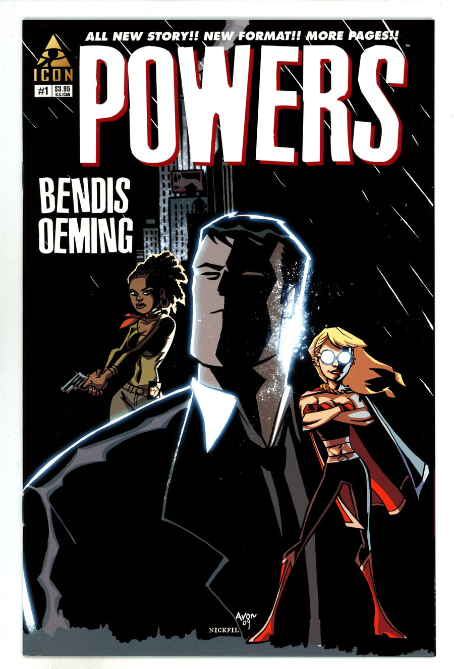 Powers Vol 3 1 High Grade (2009) 