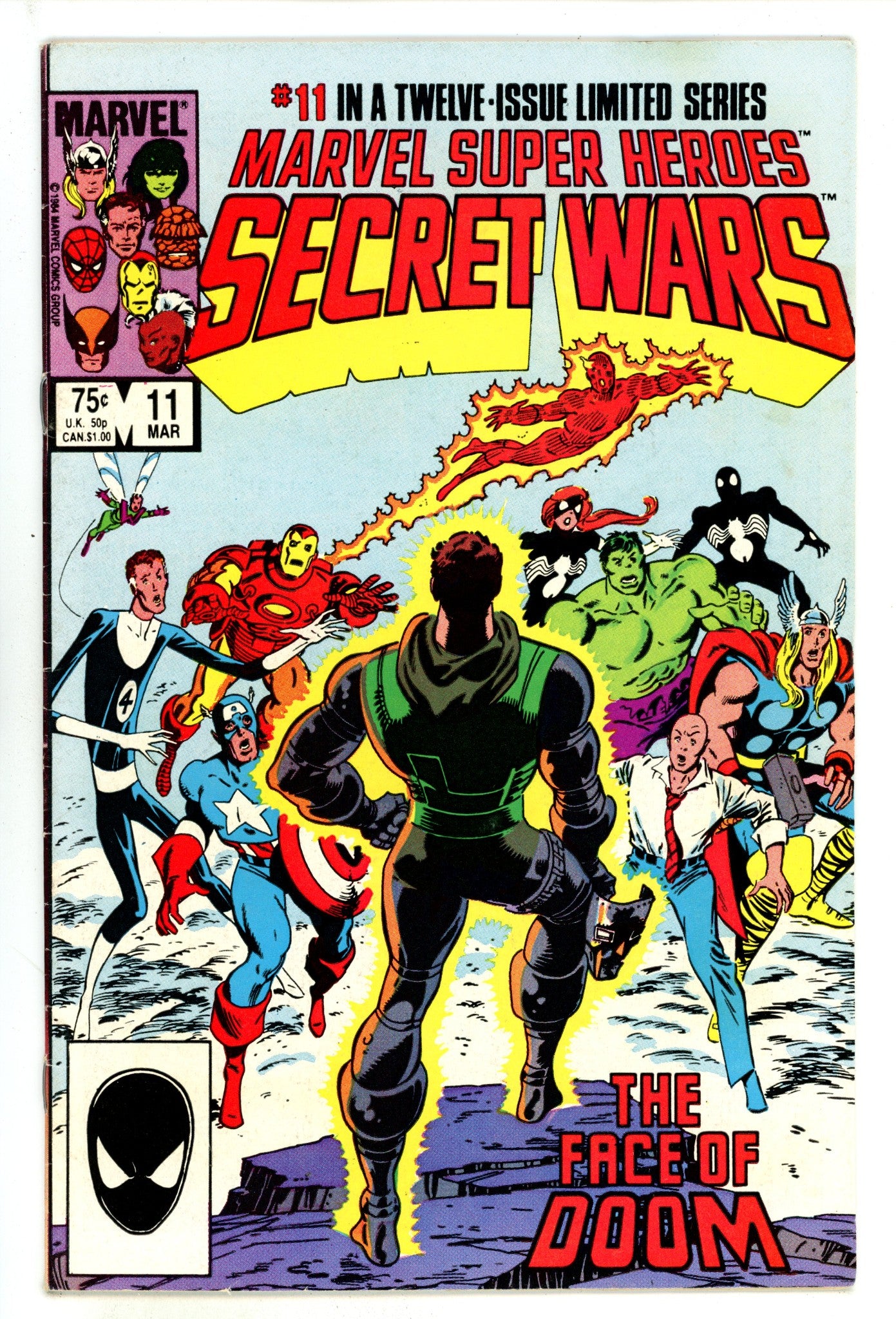 Marvel Super-Heroes Secret Wars 11 VG/FN (5.0) (1985) 