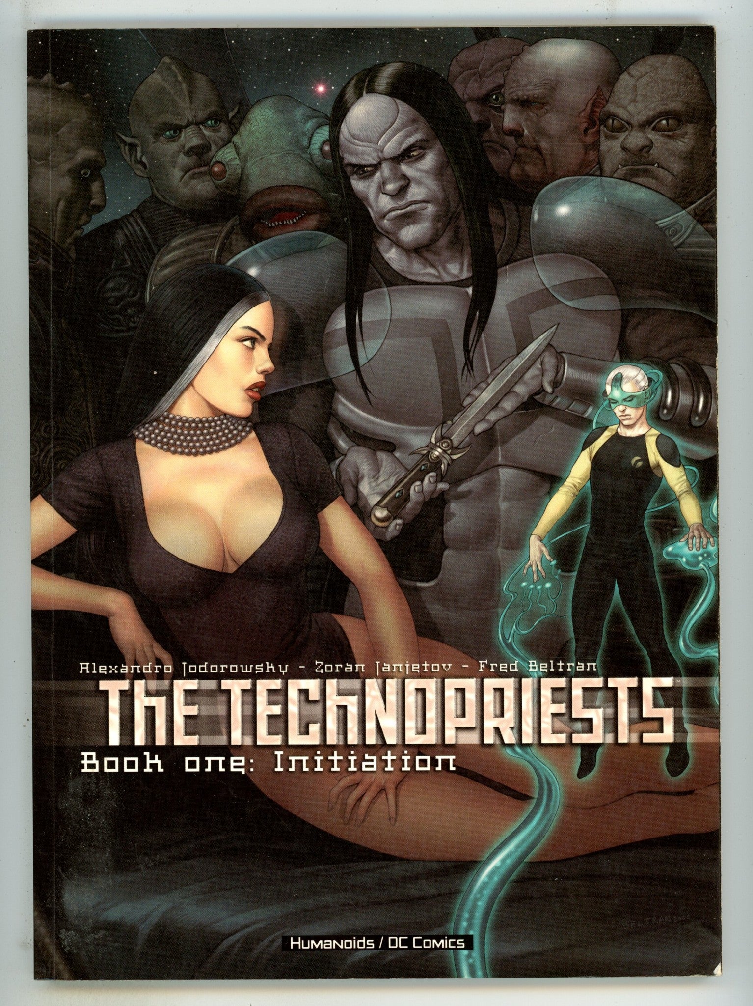 The Technopriests TPB Vol 1   Low Grade   (2004)       