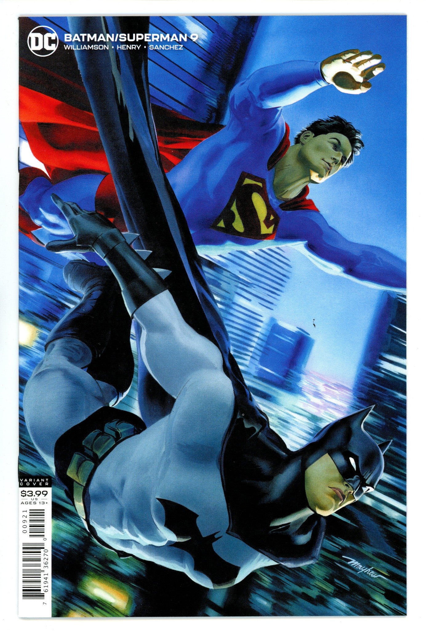 Batman / Superman Vol 2 9 High Grade (2020) Mayhew Variant 
