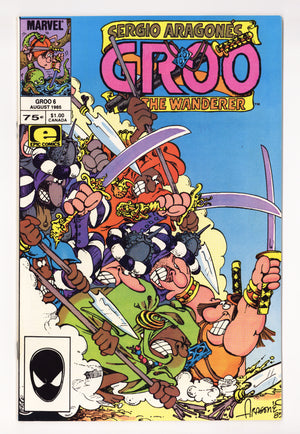 Sergio Aragones Groo the Wanderer Vol 2 6 High Grade (1985)