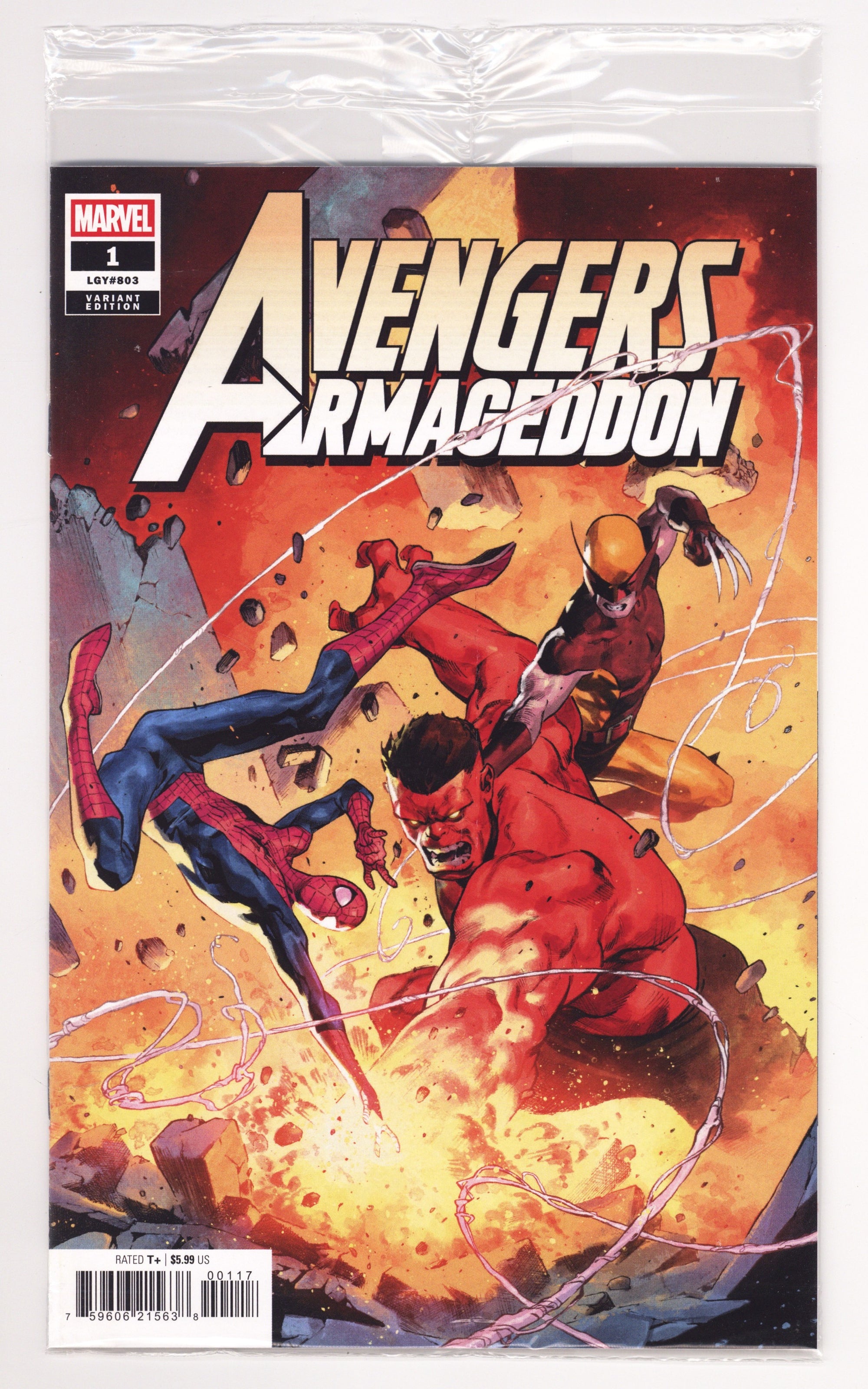 Avengers: Armageddon 1 Opeña Sealed Incentive (2026)