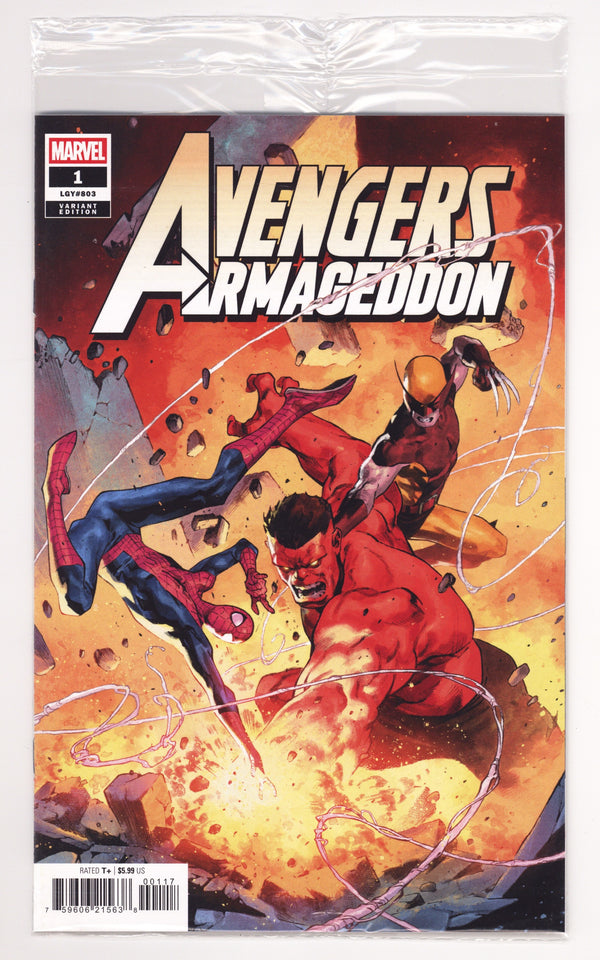 Avengers: Armageddon 1 Opeña Sealed Incentive (2026)