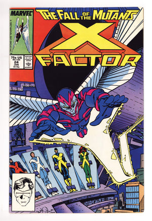 X-Factor Vol 1 24 VF (8.0) (1988)