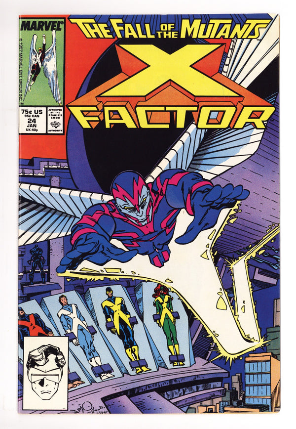 X-Factor Vol 1 24 VF (8.0) (1988)