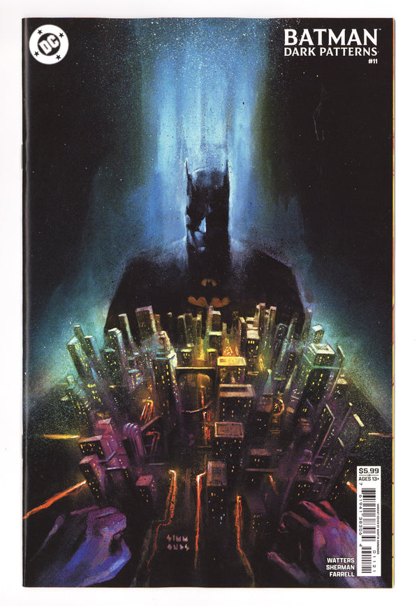 Batman Dark Patterns 11 Simmonds Variant (2025)