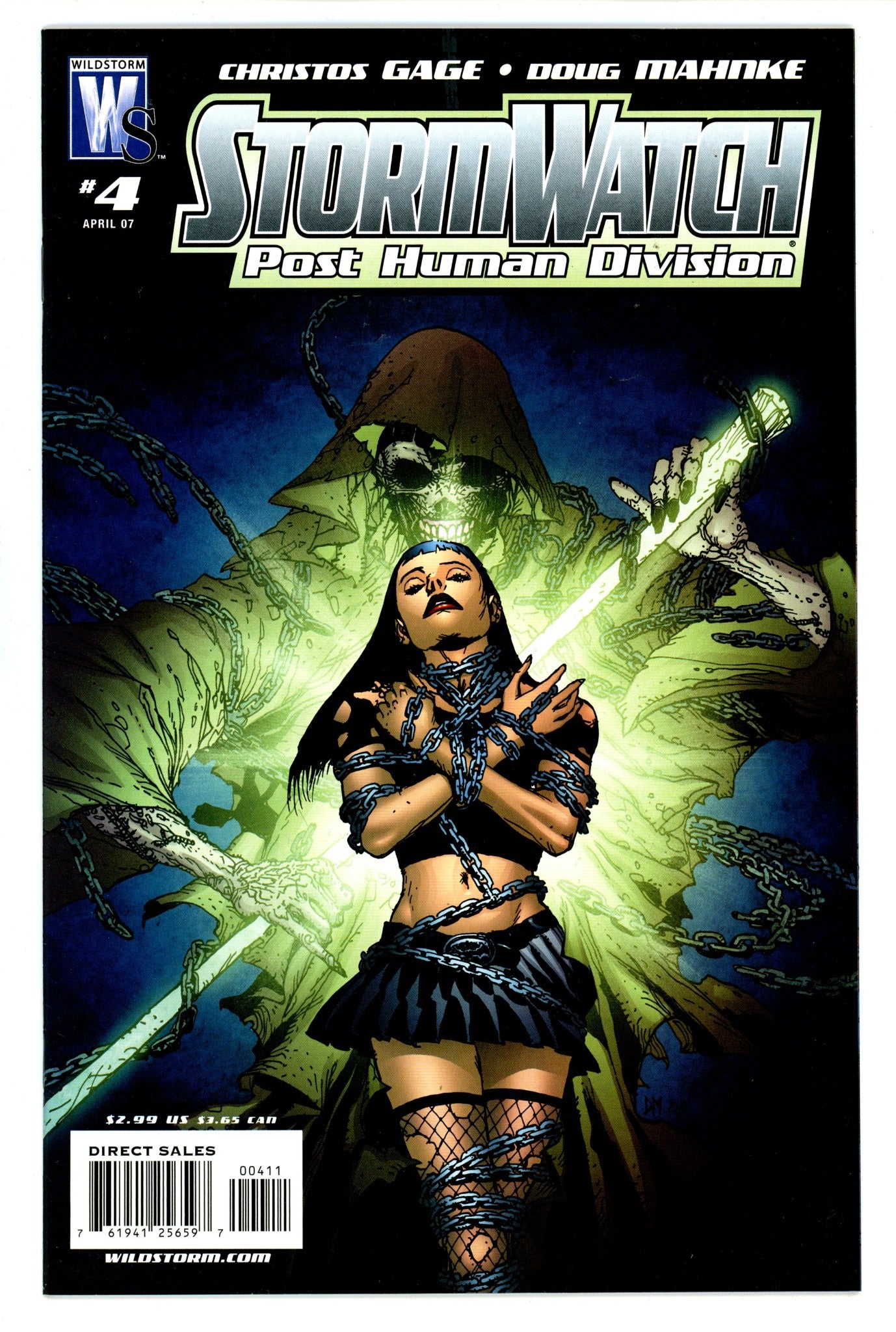 Stormwatch: P.H.D. 4 High Grade (2007) 