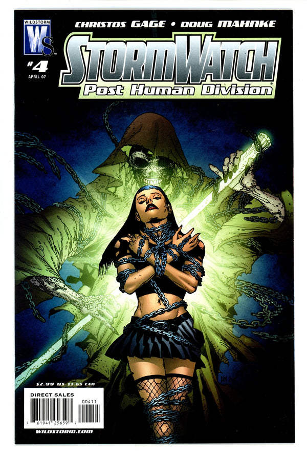 Stormwatch: P.H.D. 4 High Grade (2007)