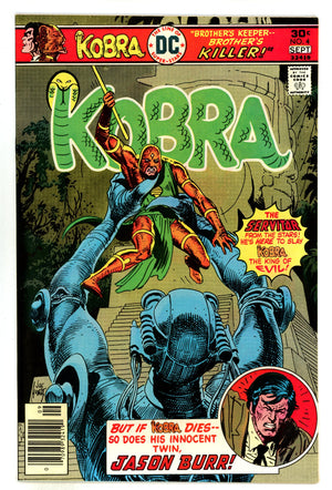 Kobra 4 VF/NM (9.0) (1976) 