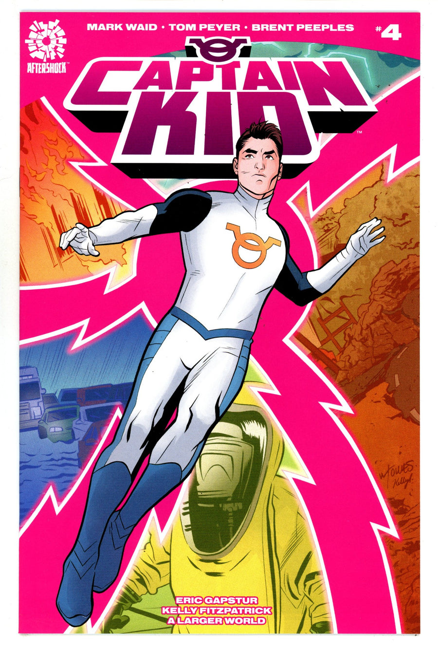 Captain Kid 4 High Grade (2017) 