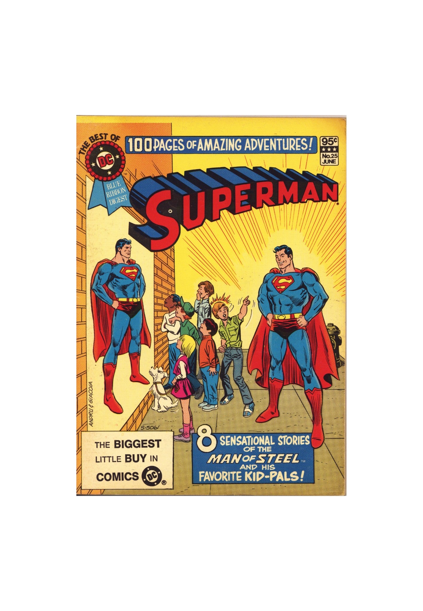 The Best of DC 25 Mid Grade (1982) 