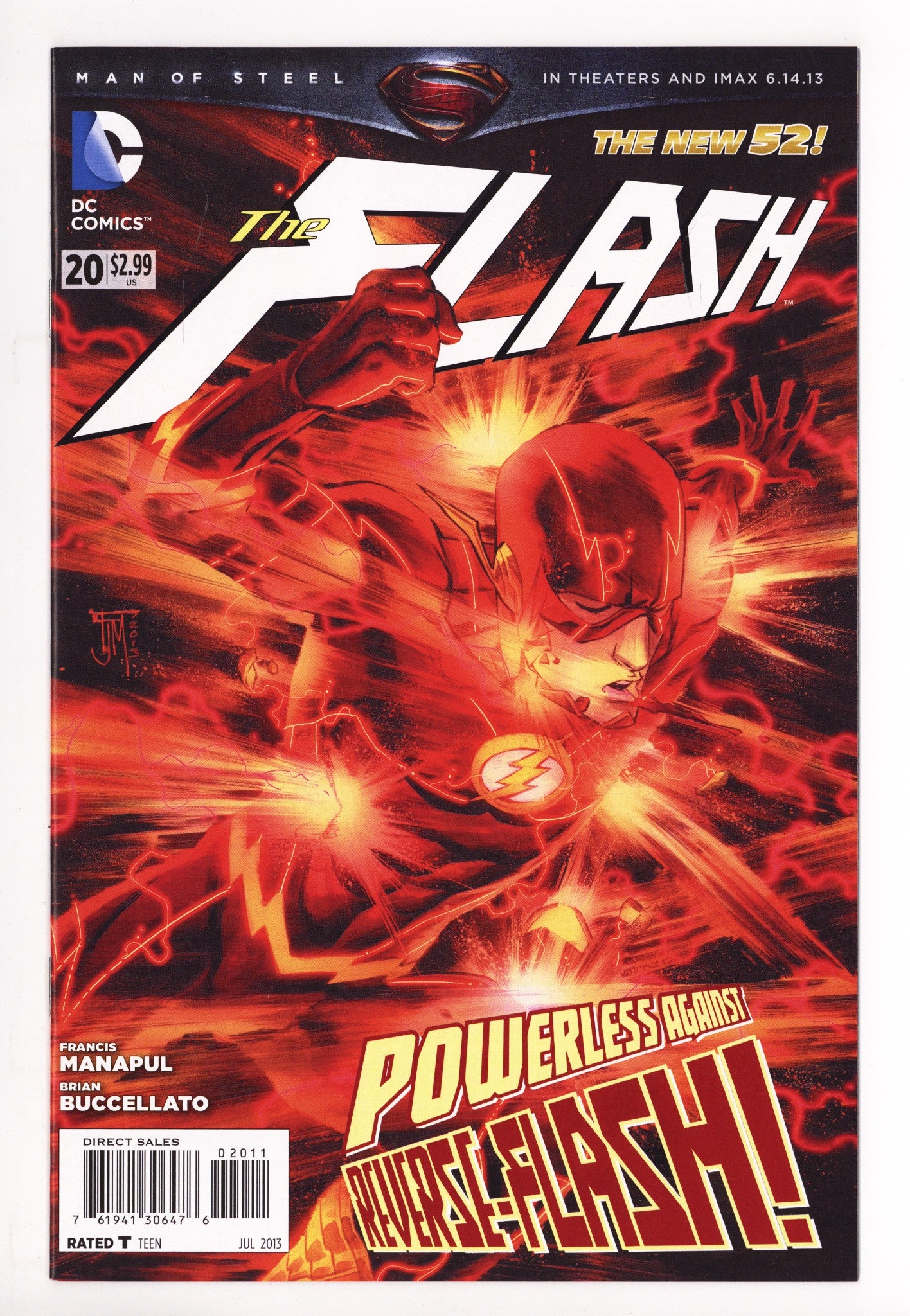 The Flash Vol 4 20 High Grade (2013) 