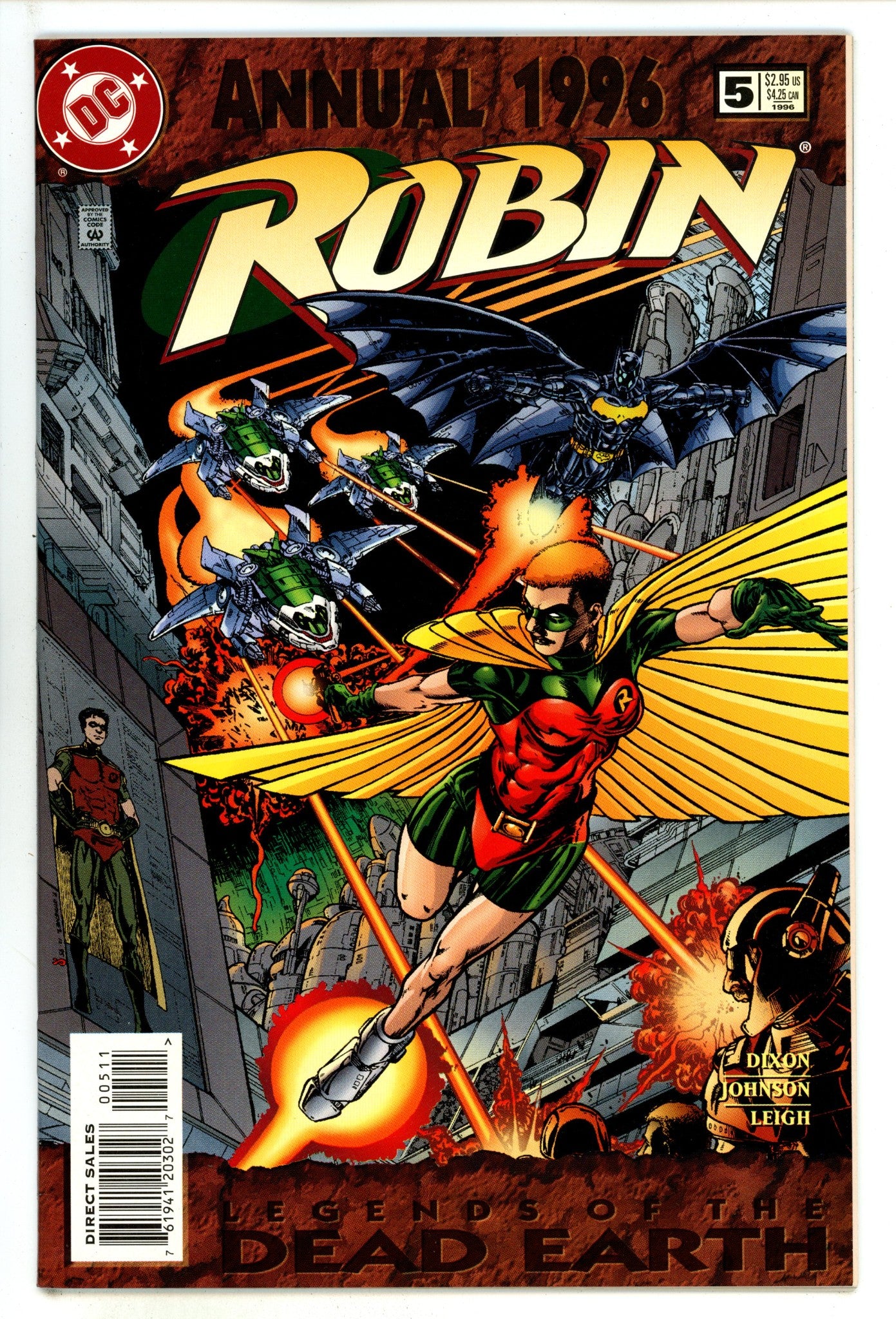 Robin Annual 5 High Grade (1996) 