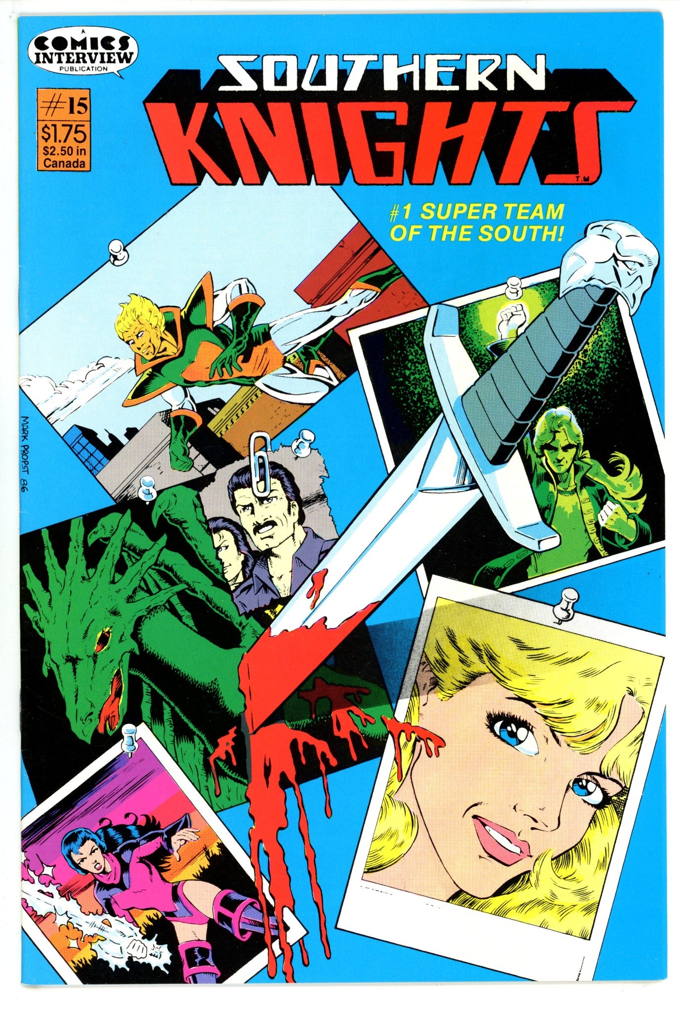 Southern Knights 15 (1986)