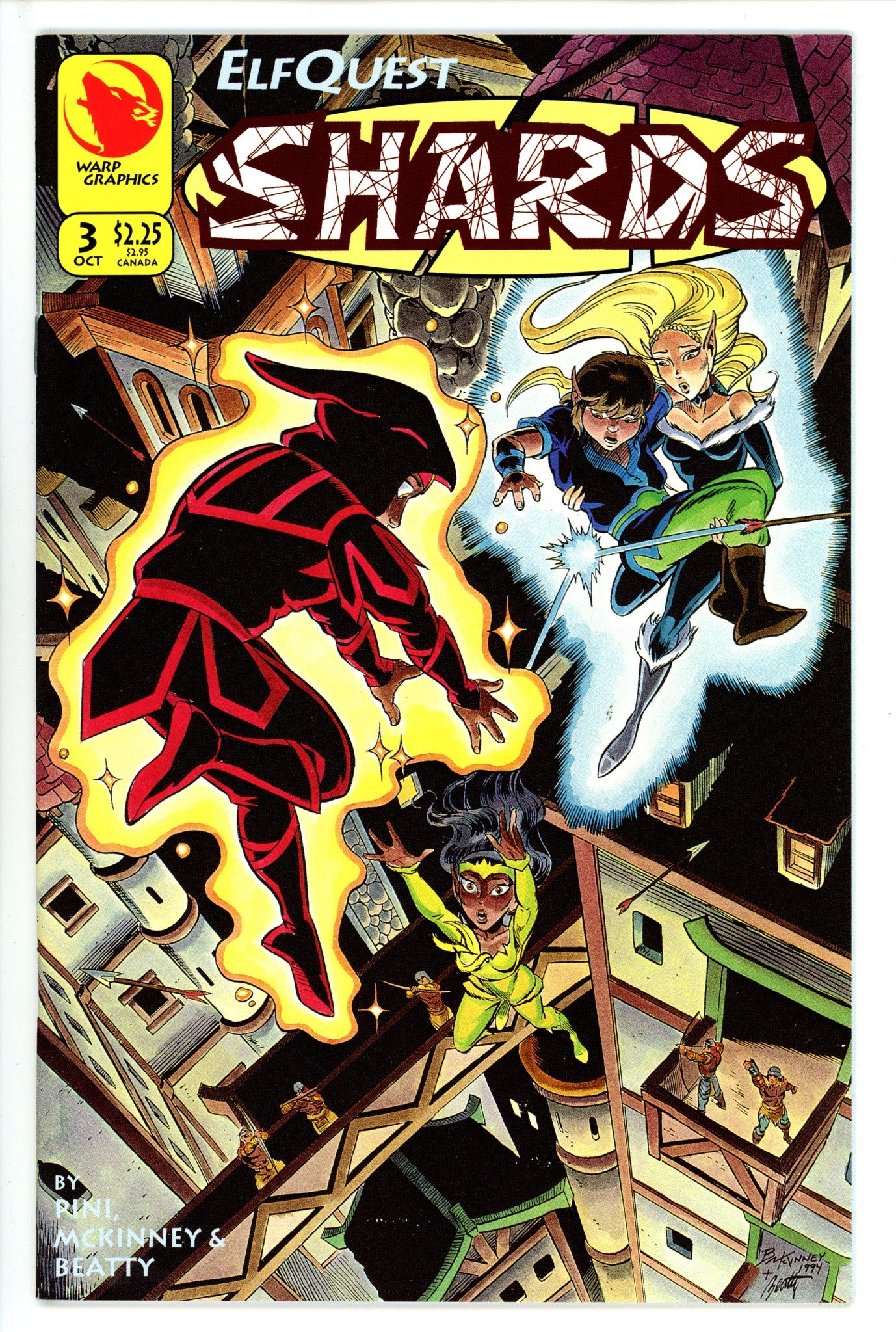 ElfQuest: Shards 3 (1994)