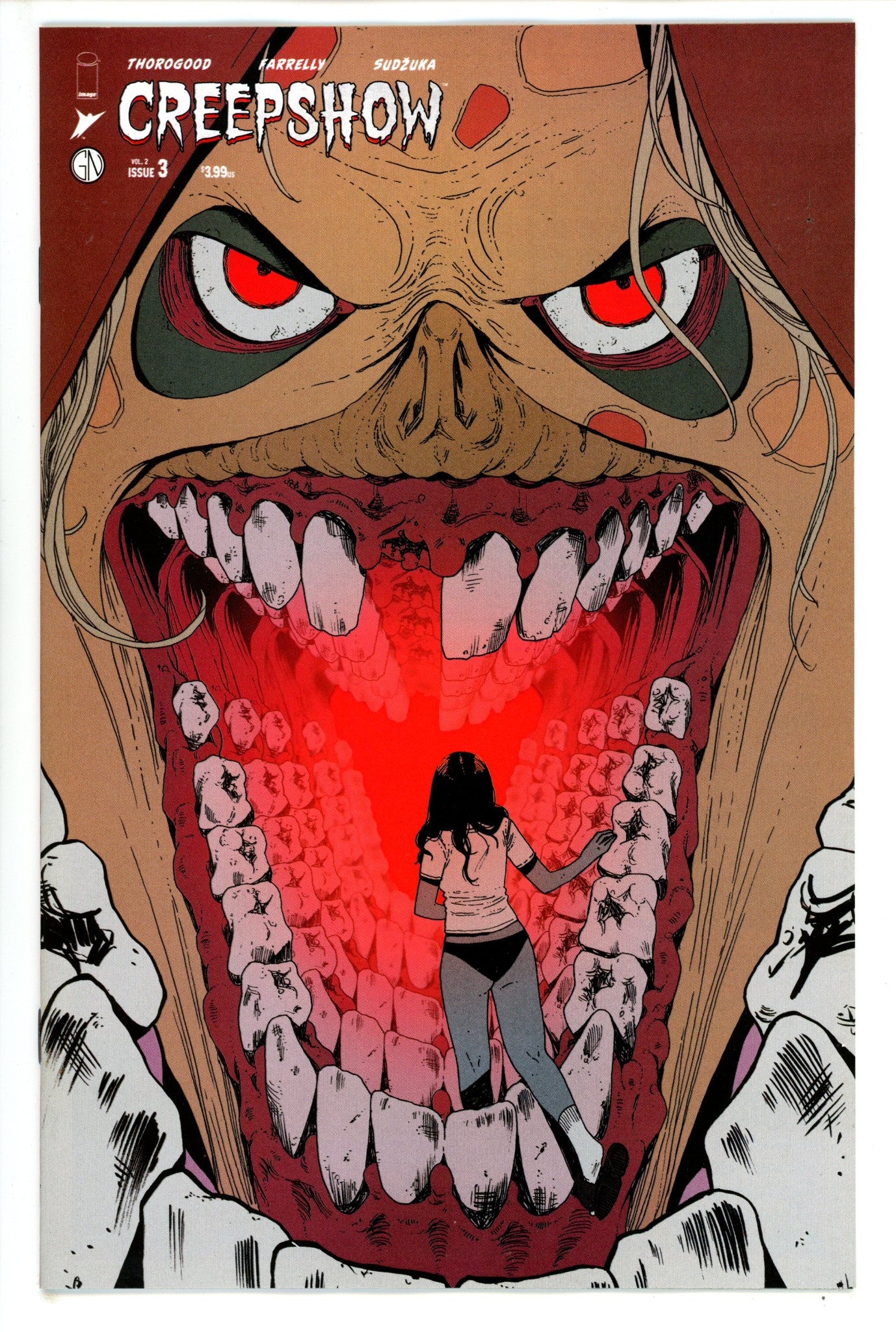 Creepshow Vol 2 3 Thorogood Variant (2023)