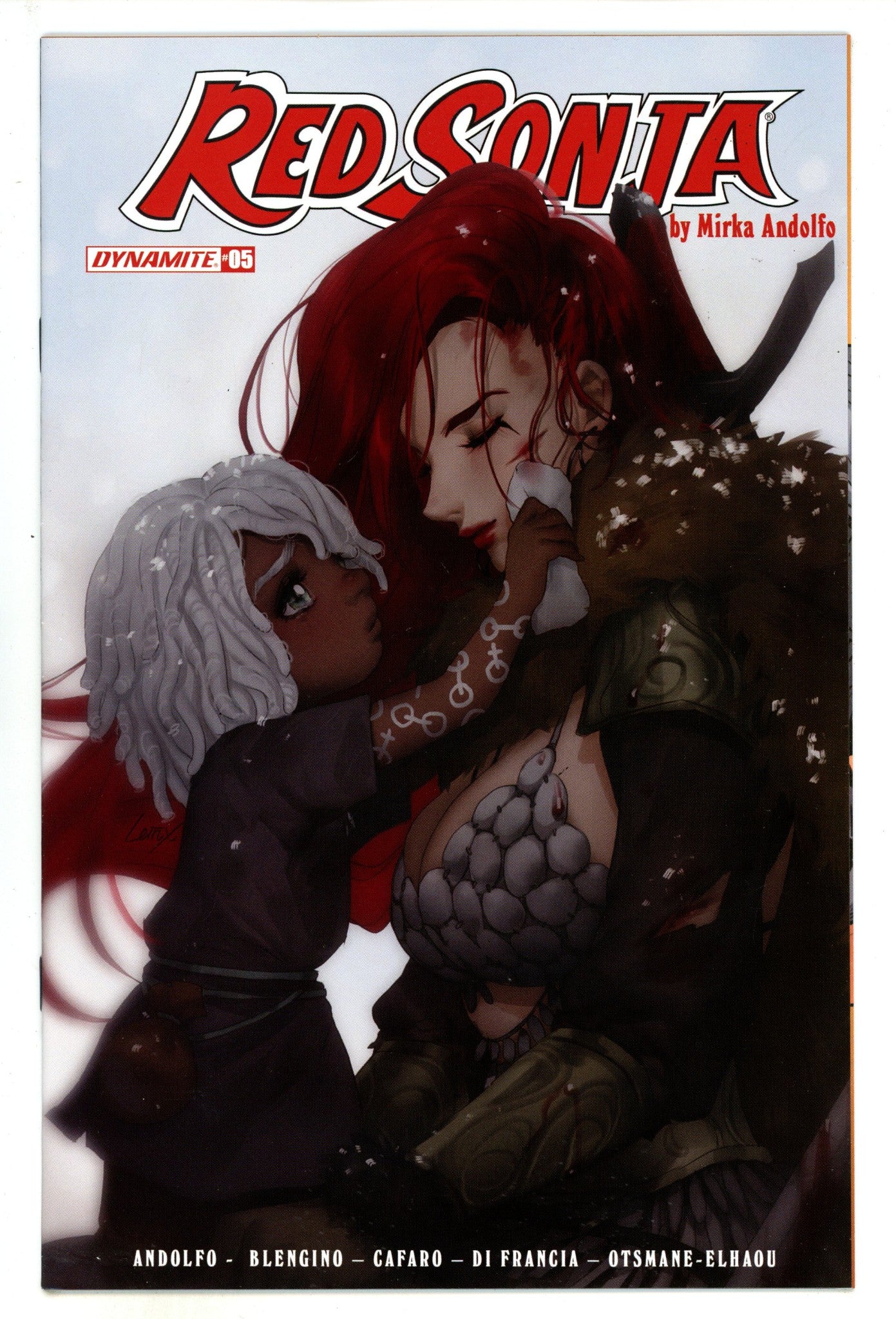 Red Sonja 5 High Grade (2022) Li Variant 