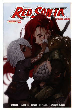 Red Sonja 5 High Grade (2022) Li Variant