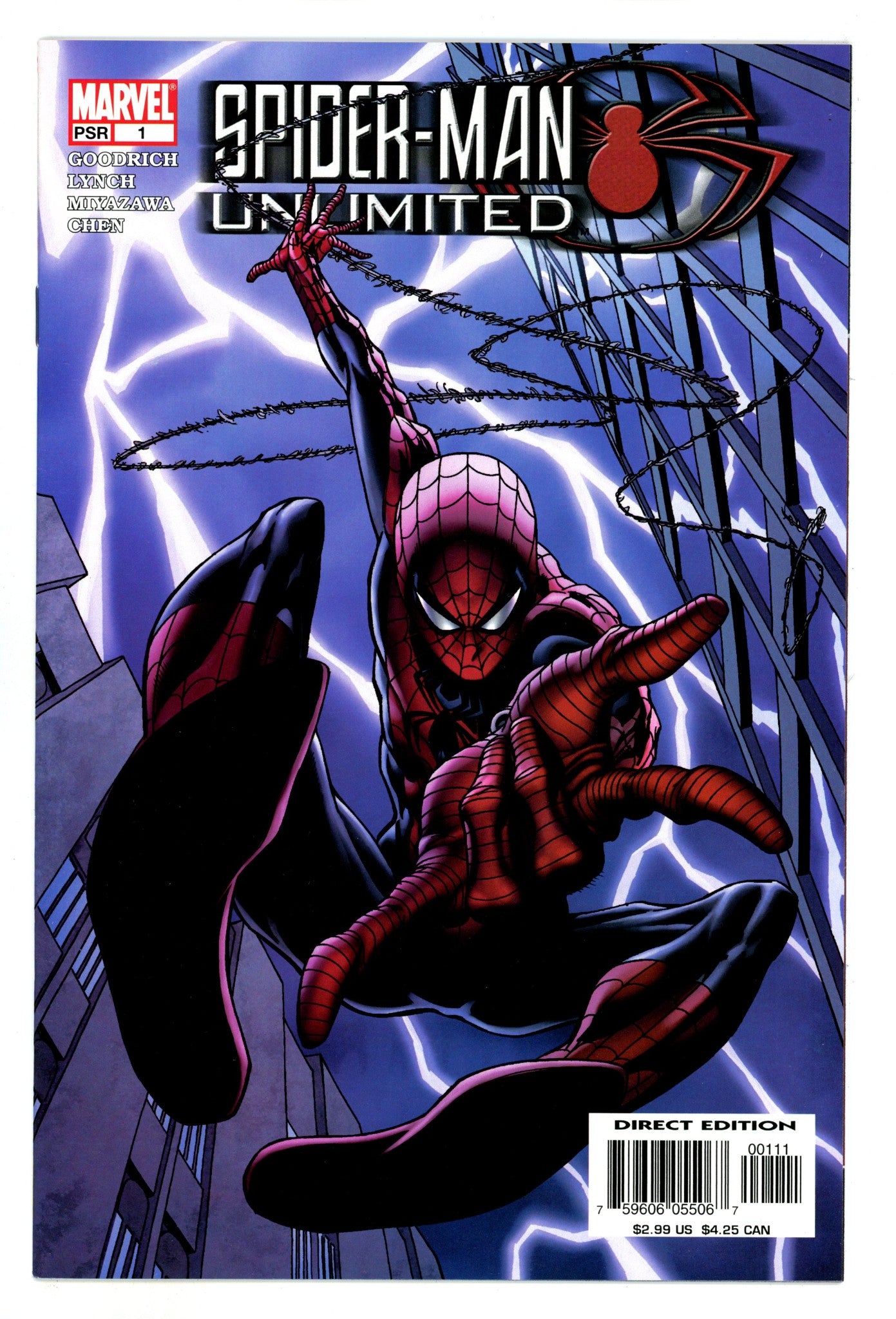 Spider-Man Unlimited Vol 3 1  High Grade  (2004)  