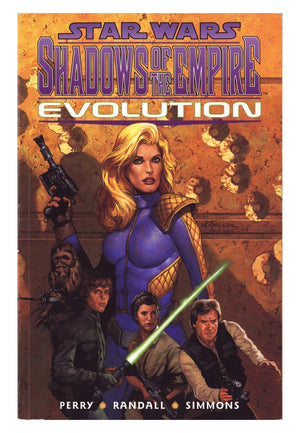 Star Wars: Shadows of the Empire - Evolution TPB     Mid Grade   (2000)