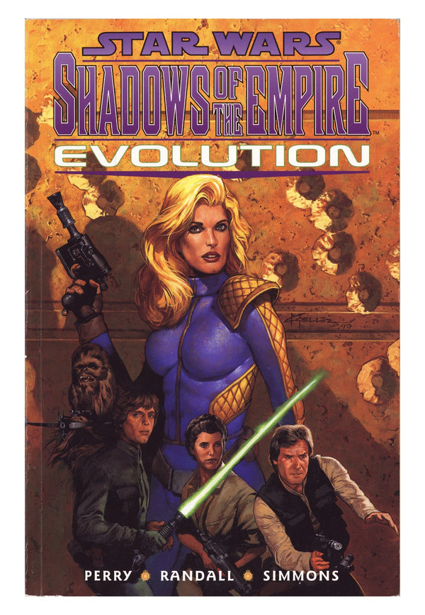 Star Wars: Shadows of the Empire - Evolution TPB     Mid Grade   (2000)