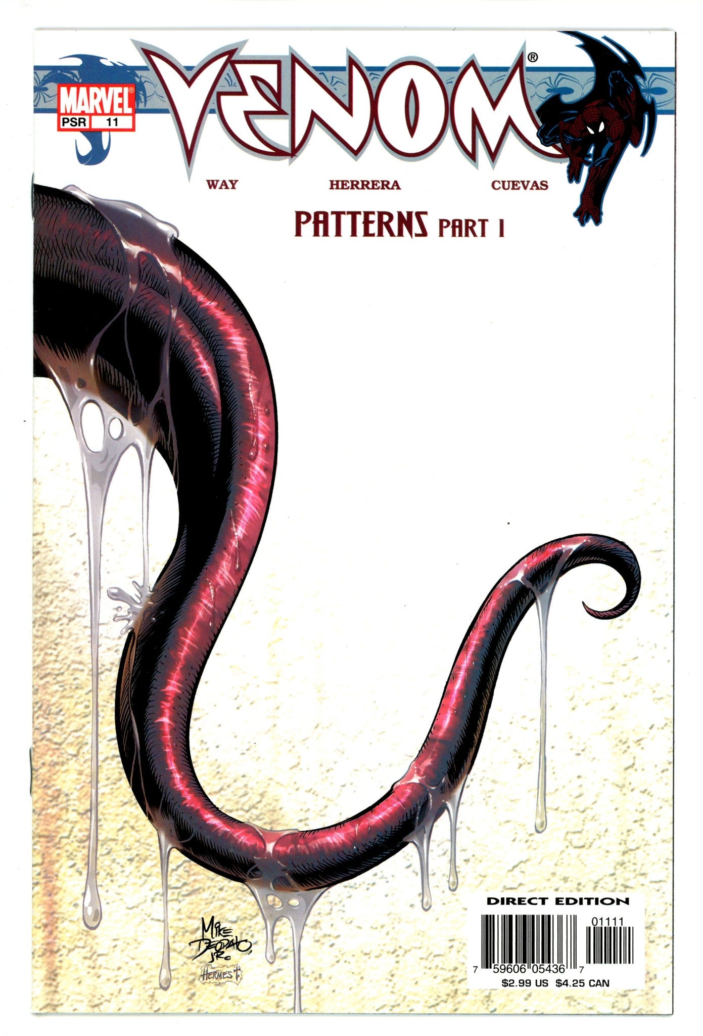 Venom Vol 1 11 NM- (9.2) (2004) 