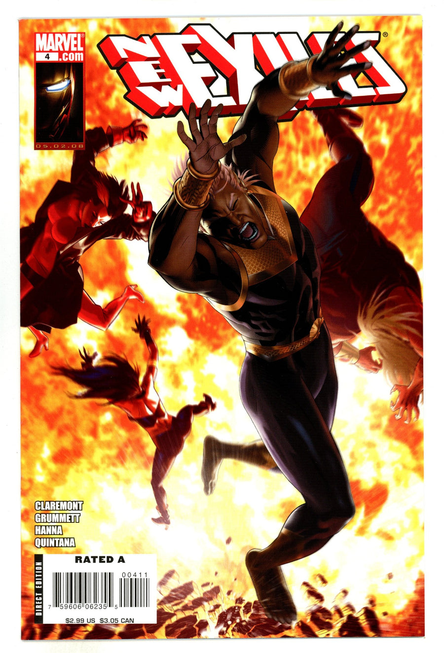 New Exiles  4  High Grade  (2008)  