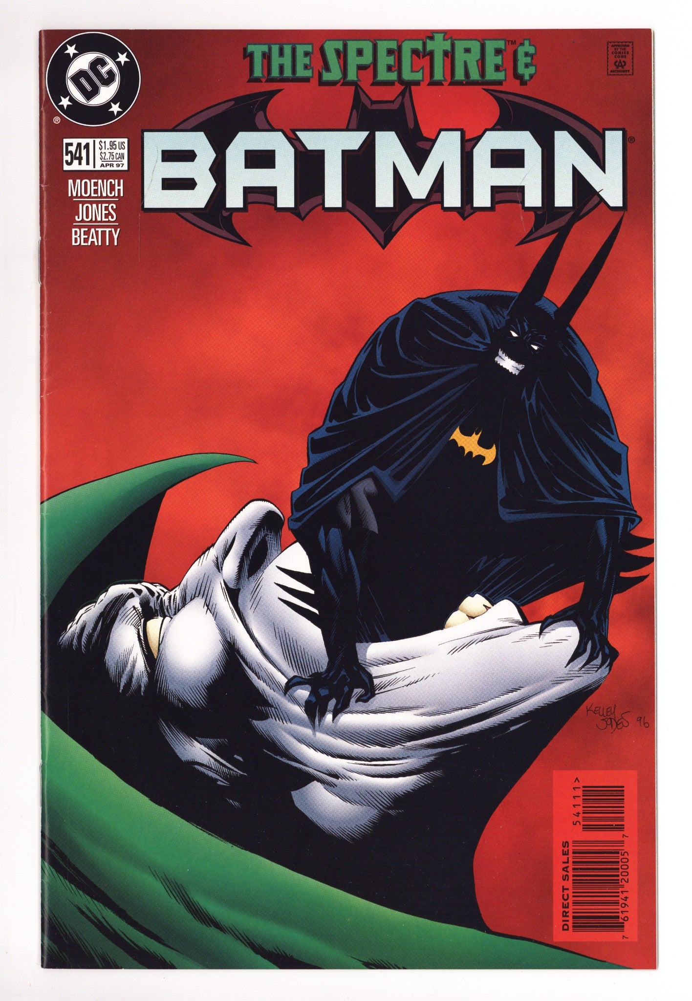 Batman Vol 1 541 Mid Grade (1997) 