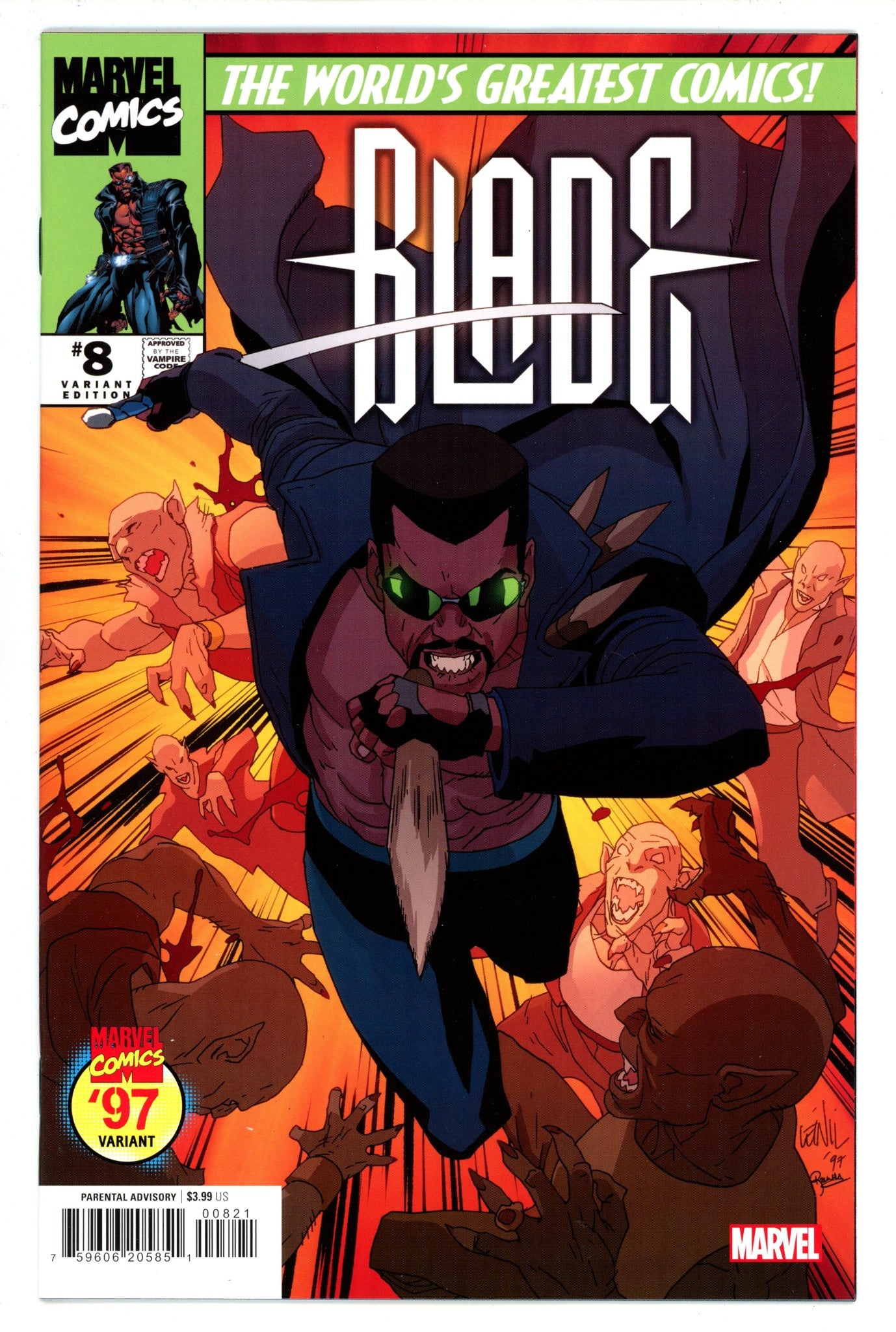 Blade Vol 5 8 Yu Variant (2024)