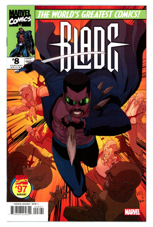 Blade Vol 5 8 Yu Variant (2024)
